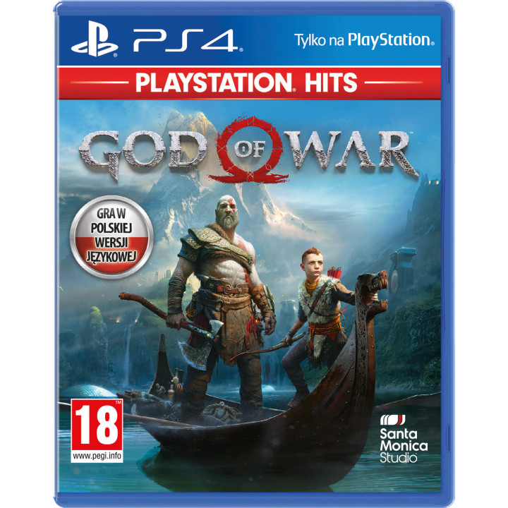 GRA PS4 GOD OF WAR MARZA.