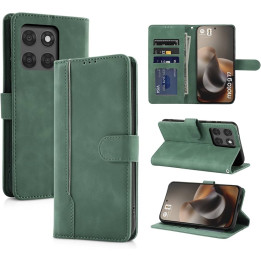 FLIP BOOK NEXERI MOTO G77 GREEN