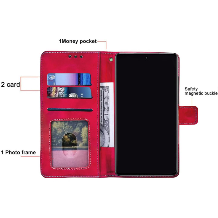 FLIP BOOK NEXERI OPPO RENO 15 PRO RED