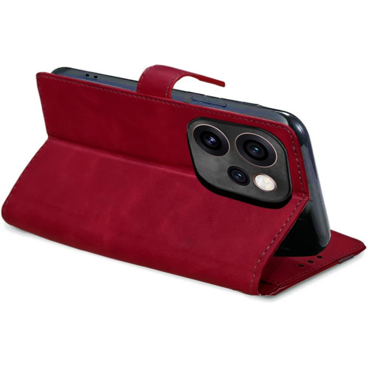 FLIP BOOK NEXERI OPPO RENO 15 PRO RED