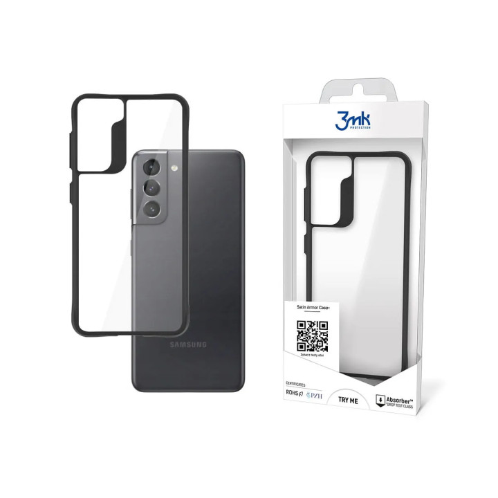 CASE 3MK SATIN ARMOR PLUS SAM GALAXY S21