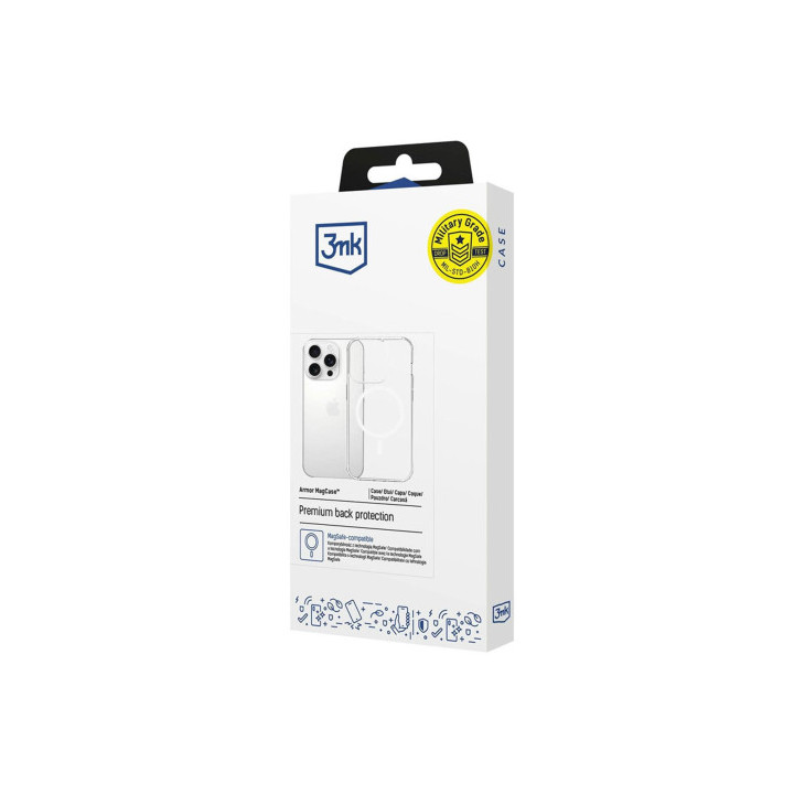 3MK ARMOR MAGSAFE CASE SAM GALAXY A37 CLEAR