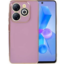 CASE GLAMOUR INFINIX HOT 50I SMART 9 PINK