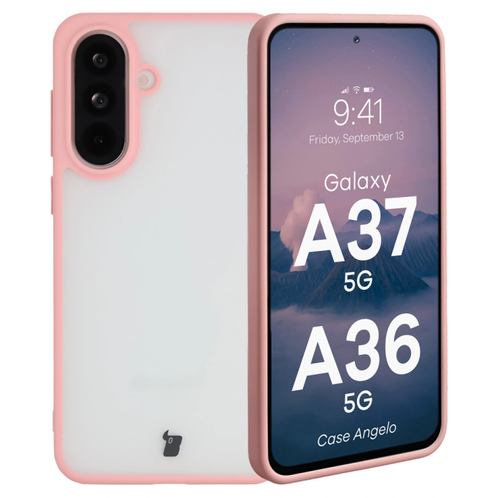 CASE FRAME SAM GALAXY A37 PINK