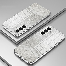 CASE SHINING SAM GALAXY A37 SILVER