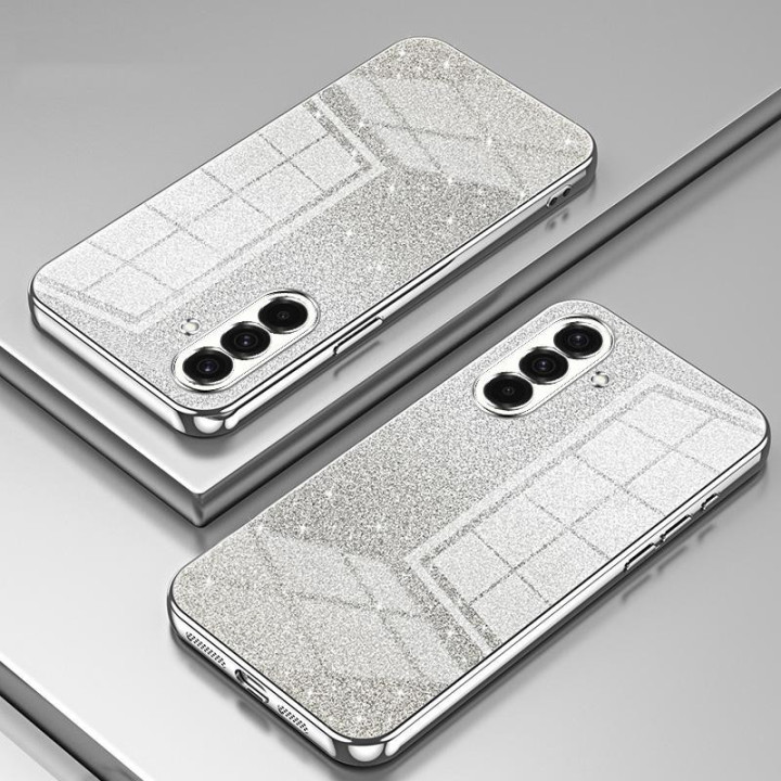 CASE SHINING SAM GALAXY A37 SILVER