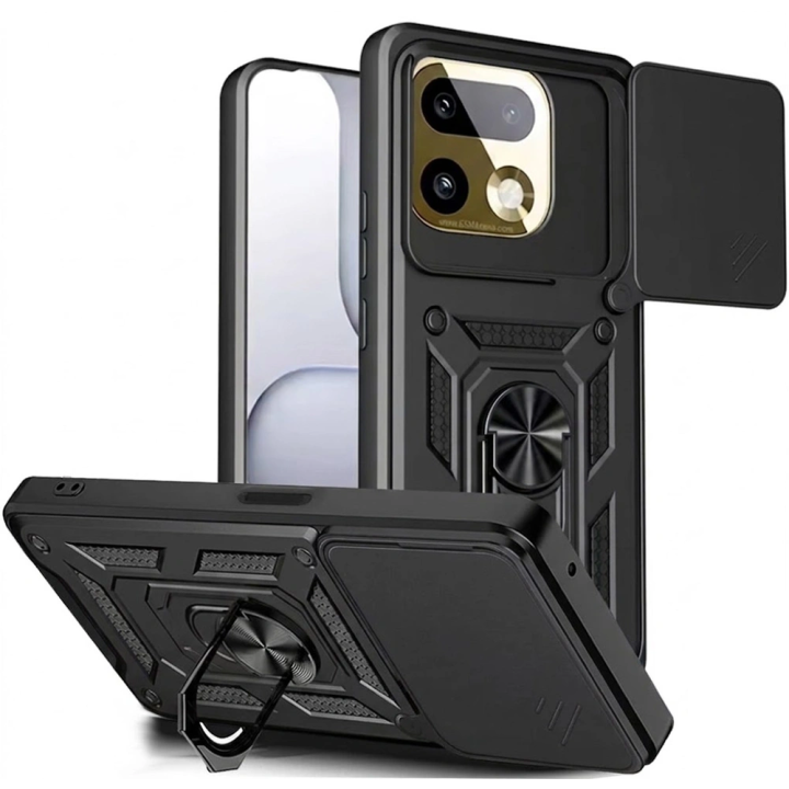 CASE CAMSHIELD REALME 16 PRO PLUS BLACK
