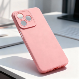 CASE SILICON HONOR X5C  X5C PLUS PINK