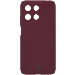 CASE SILICON MOTO G17 G17 POWER BORDO