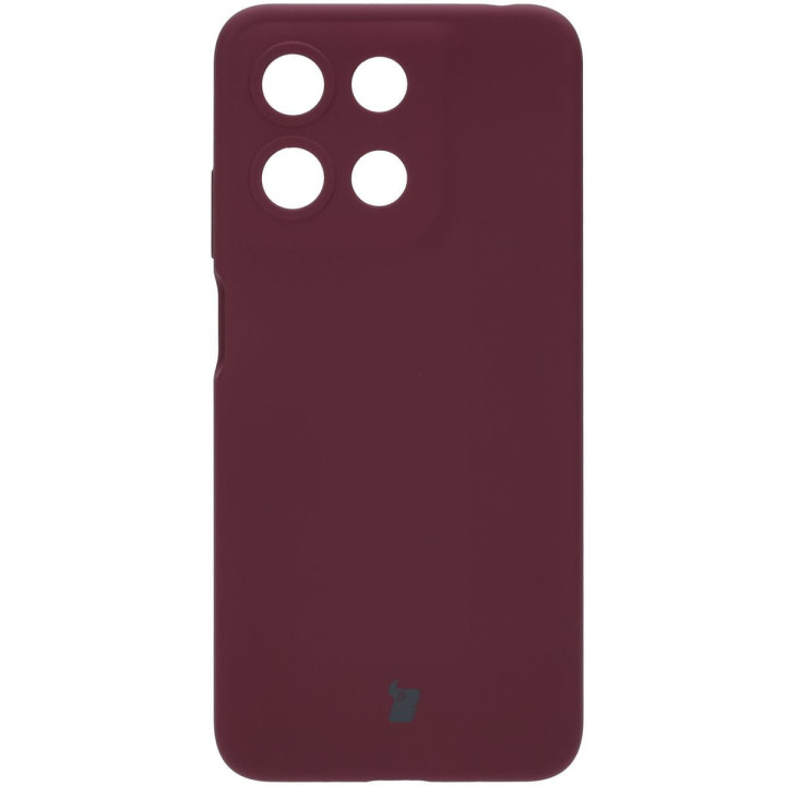 CASE SILICON MOTO G17 G17 POWER BORDO