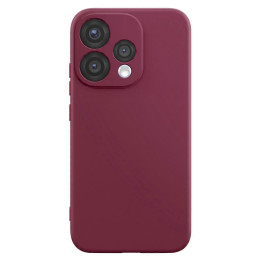CASE SILICON OPPO RENO 15 BORDO