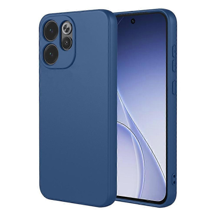 CASE SILICON OPPO RENO 15 F FS BLUE
