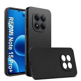 CASE TECH XIAOMI REDMI NOTE 15 PRO PLUS BLACK