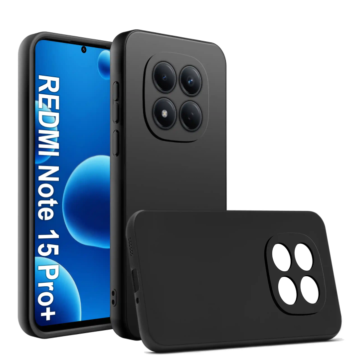 CASE TECH XIAOMI REDMI NOTE 15 PRO PLUS BLACK