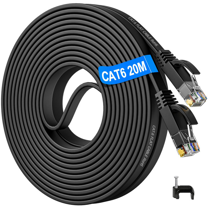 KABEL RJ-45 DO RJ-45 20M 