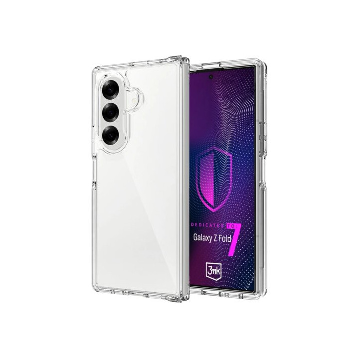 3MK ARMOR CASE SAM GALAXY Z FOLD 7 CLEAR