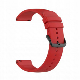 PASEK UNIVRSALNY DO ZEGARKA 20MM RED