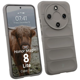 CASE BIZON TUR HONOR MAGIC 8 LITE GREY