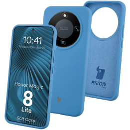 CASE BIZON TUR HONOR MAGIC 8 LITE BLUE