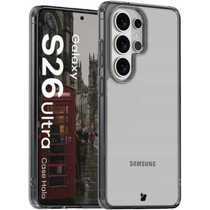 CASE BIZON HALO SAM GALAXY S26 ULTRA BLACK