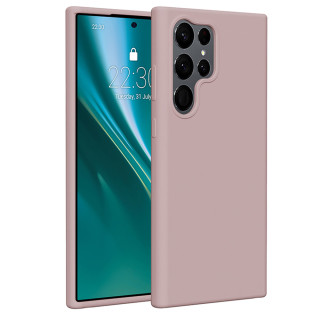 CASE SILICON SAM GALAXY S23 ULTRA PINK