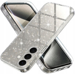 SLINE SHINING SAM GALAXY S25 FE SILVER