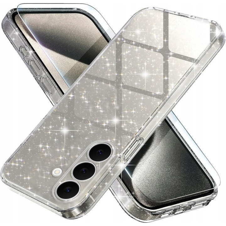 SLINE SHINING SAM GALAXY S25 FE SILVER