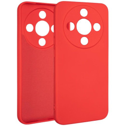 CASE SILICON HONOR MAGIC 8 LITE RED