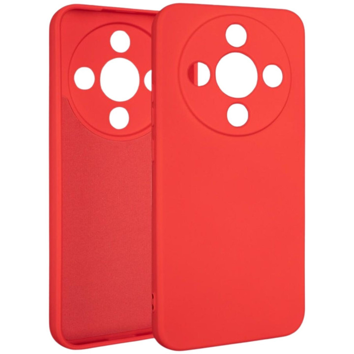 CASE SILICON HONOR MAGIC 8 LITE RED