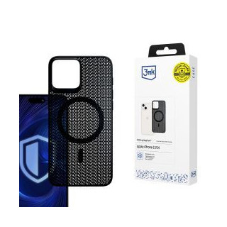 CASE 3MK COOLING MAGSAF IPHONE 13 14 BLACK
