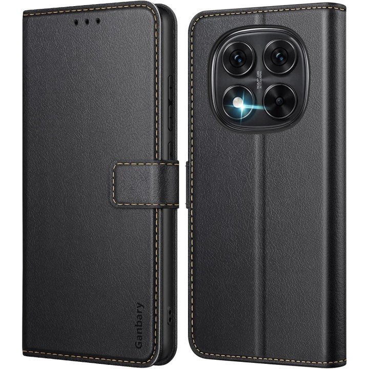 FLIP BOOK NEXERI XIAOMI NOTE 15 PRO PLUS BLACK