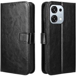 FLIP BOOK NEXERI OPPO A6 PRO BLACK
