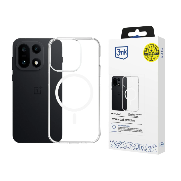3MK MAGSAFE ARMOR ONEPLUS 15 CLEAR