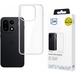 3MK ARMOR CASE ONEPLUS 15 CLEAR