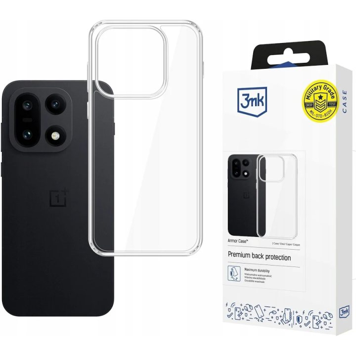 3MK ARMOR CASE ONEPLUS 15 CLEAR