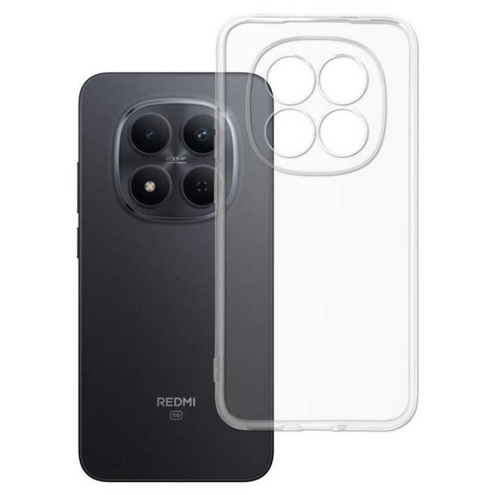 JELLY CASE XIAOMI REDMI NOTE 15 4G CLEAR