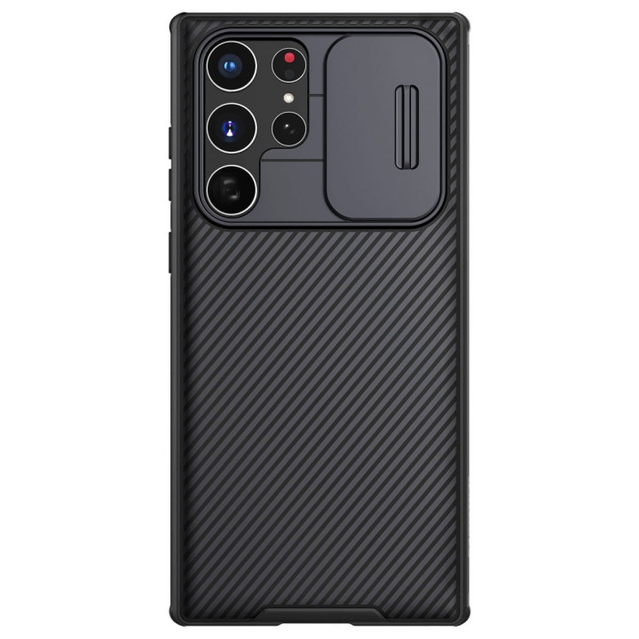 CASE NILLKIN CAMSHIELD SAM GALAXY S23 ULTRA BLACK