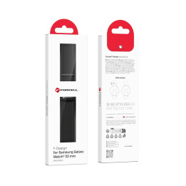 PASEK FORCELL FS11 SAMSUNG WATCH 22MM BLACK
