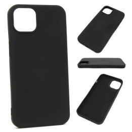 CASE SILICON IPHONE 13 BLACK