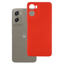 CASE SILICON MOTO G06 G06 POWER RED