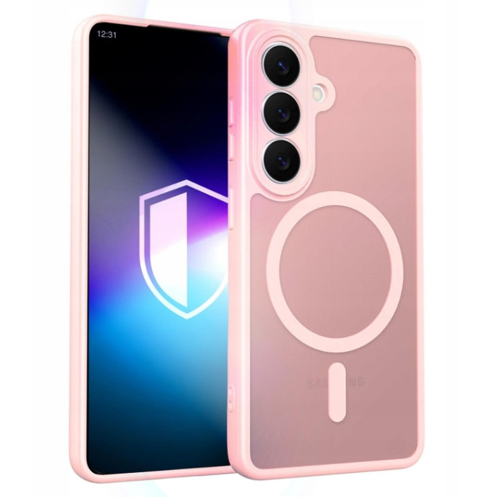 3MK CASE MISTY MAGSAFE SAM GALAXY S26 PINK