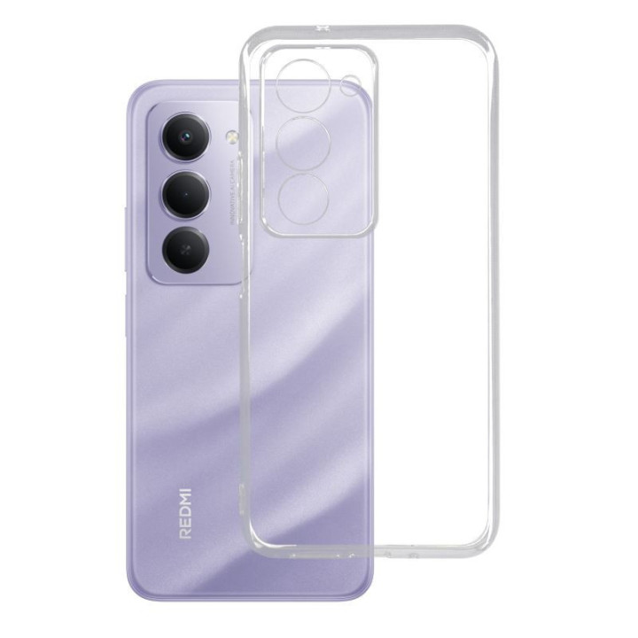 JELLY CASE XIAOMI REDMI 15 CLEAR