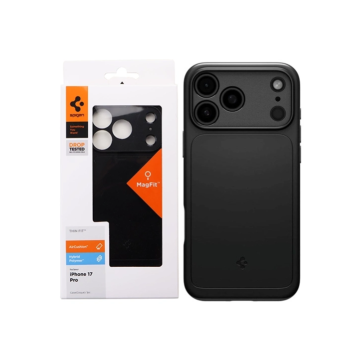 SPIGEN THIN FIT MAGSAFE IPHONE 17 PRO BLACK