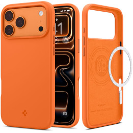 SPIGEN SILICON F MAGSAFE IPHONE 17 PRO MAX ORANGE