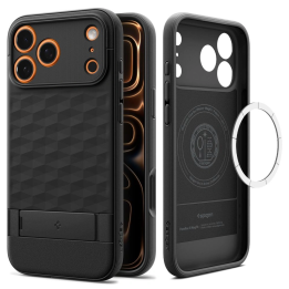 SPIGEN PARALLAX MAGSAFE IPHONE 17 PRO BLACK