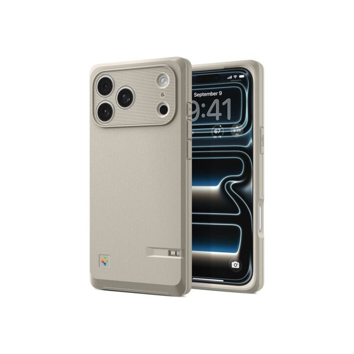 SPIGEN LS MAGSAFE IPHONE 17 PRO KAMIENNY