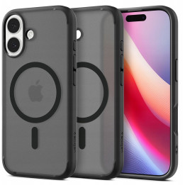 SPIGEN HYBRID MAG IPHONE 17 FROST BLACK