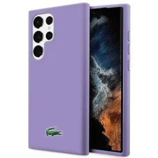 CASE LACOSTE SILICON SAM GALAXY S23 ULTRA PURPLE