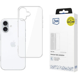 3MK CLEAR CASE IPHONE 17