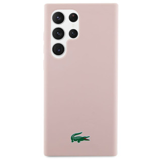 CASE LACOSTE SILICON SAM GALAXY S23 ULTRA PINK